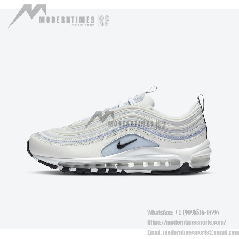 Nike Air Max 97 "Ghost" CZ6087-102 - White and Lavender Sneakers