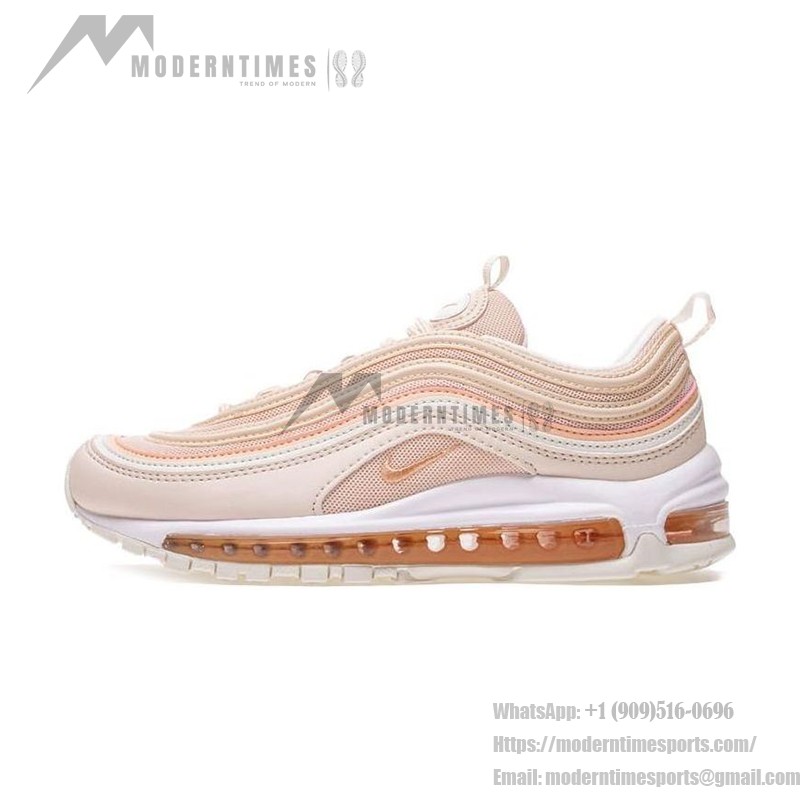 Nike Air Max 97 Guava Ice 921733-801 in sanftem Guava Ice und Weiß