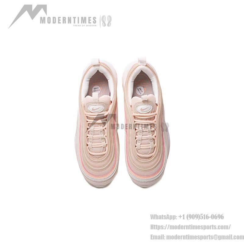 Nike Air Max 97 Guava Ice 921733-801 in sanftem Guava Ice und Weiß