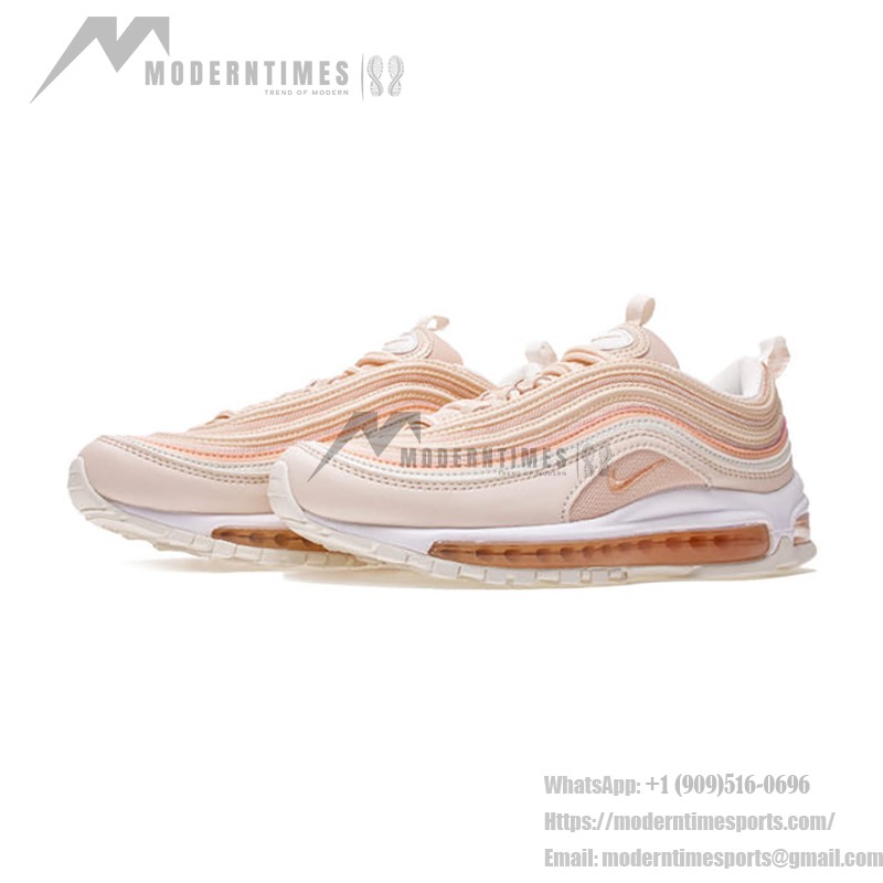 Nike Air Max 97 Guava Ice 921733-801 in sanftem Guava Ice und Weiß