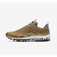 Nike Air Max 97 CR7 AQ0655-700 - Goldenes Patchwork inspiriert von Cristiano Ronaldos Geschichte