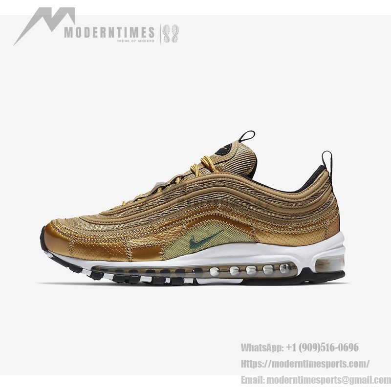 Nike Air Max 97 CR7 AQ0655-700 Goldenes Patchwork