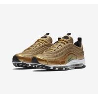 Nike Air Max 97 CR7 AQ0655-700 - Goldenes Patchwork inspiriert von Cristiano Ronaldos Geschichte