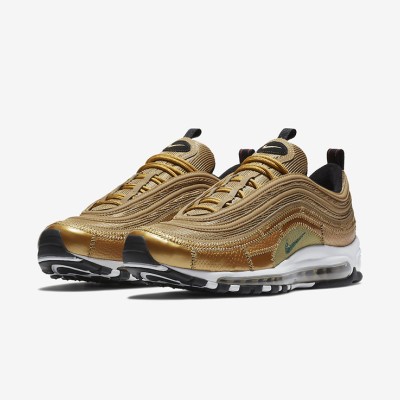 Nike Air Max 97 CR7 AQ0655-700 - Golden Patchwork Inspired by Cristiano Ronaldo’s Story