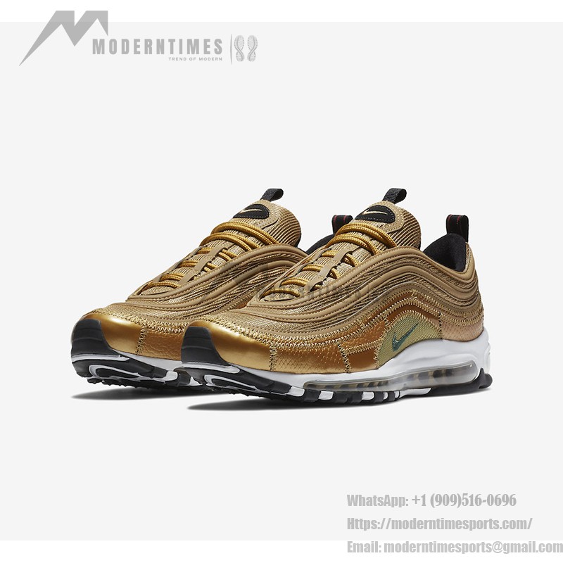 Nike Air Max 97 CR7 AQ0655-700 Goldenes Patchwork