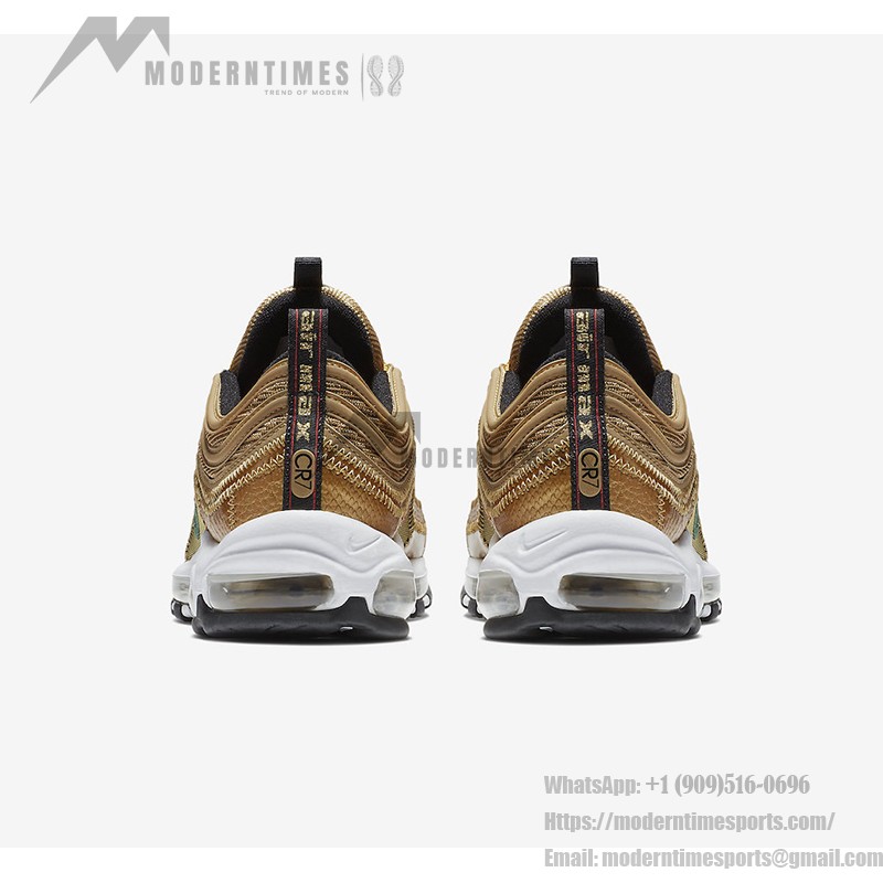 Nike Air Max 97 CR7 AQ0655-700 Goldenes Patchwork