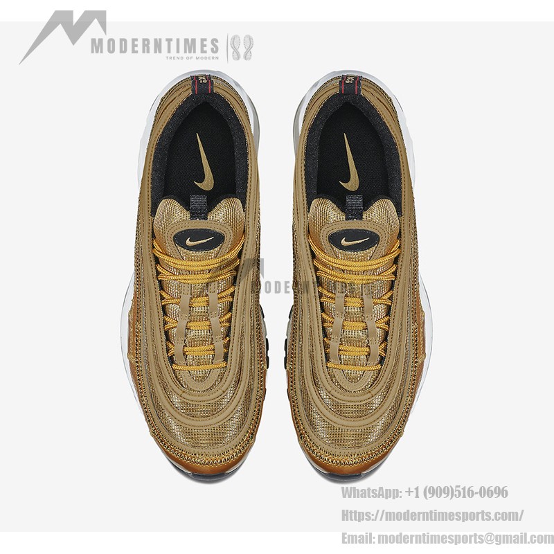 Nike Air Max 97 CR7 AQ0655-700 Goldenes Patchwork