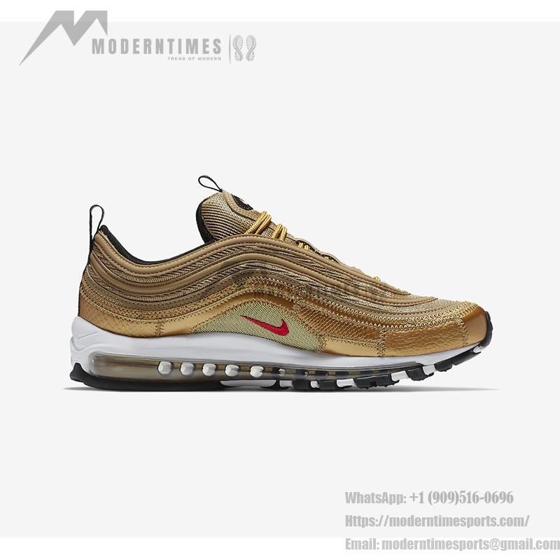 Nike Air Max 97 CR7 AQ0655-700 Goldenes Patchwork