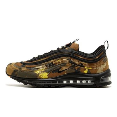 Nike Air Max 97 Italy Camo AJ2614-202 - Exclusive Italian Camouflage Design for Ultimate Style