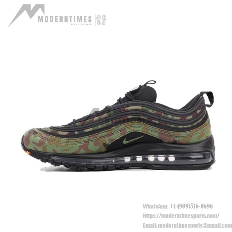 Nike Air Max 97 Japan Camo AJ2614-203 Military-Inspired Design