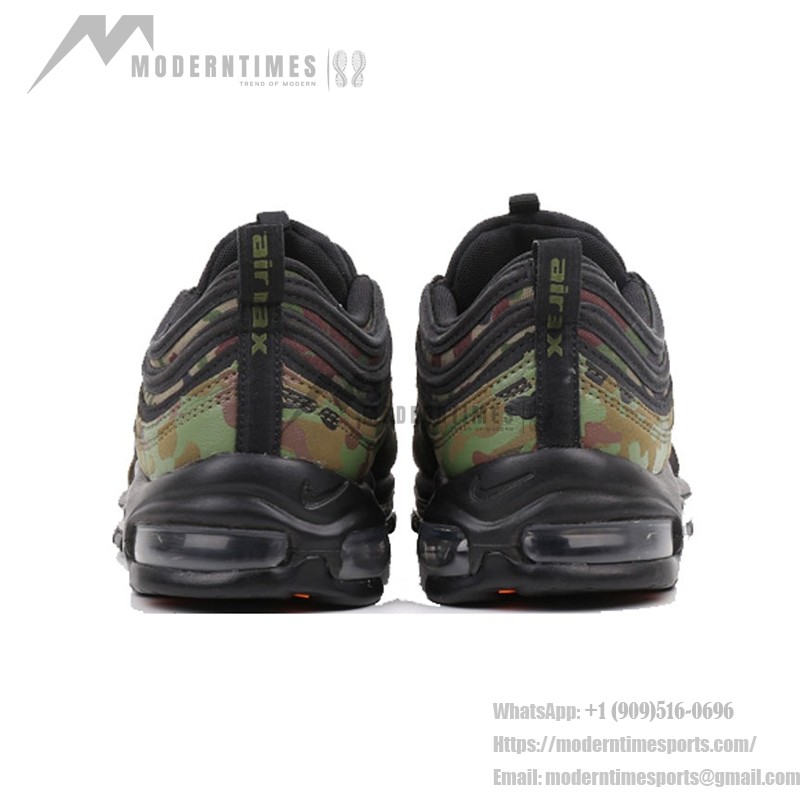 Nike Air Max 97 Japan Camo AJ2614-203 Military-Inspired Design