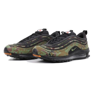 Nike Air Max 97 Japan Camo AJ2614-203 - Classic Camouflage Design with Bold Military Vibes