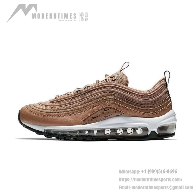 Nike Air Max 97 LX Desert Dust AR7621-200 Tan Leather Finish