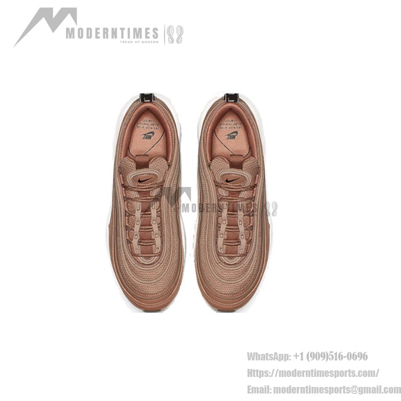 Nike Air Max 97 LX Desert Dust AR7621-200 Tan Leather Finish