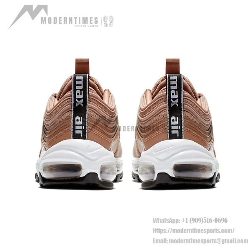 Nike Air Max 97 LX Desert Dust AR7621-200 Tan Leather Finish