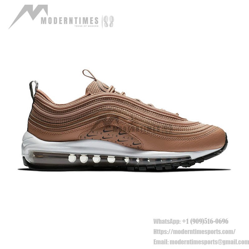 Nike Air Max 97 LX Desert Dust AR7621-200 Tan Leather Finish