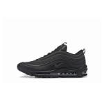 Nike Air Max 97 Triple Black DH8016-002 with Full-Length Air Cushioning