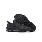 Nike Air Max 97 Triple Black DH8016-002 with Full-Length Air Cushioning