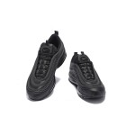 Nike Air Max 97 Triple Black DH8016-002 with Full-Length Air Cushioning