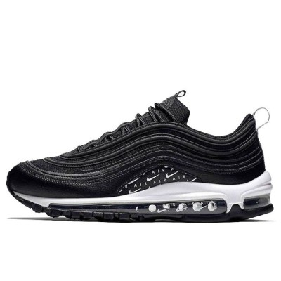 Nike Air Max 97 Lux Black AR7621-001 - Sleek Black Design with Premium Detailing