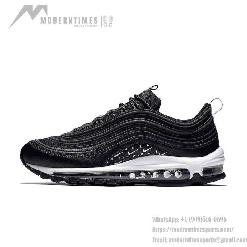 Nike Air Max 97 Lux Black AR7621-001 Premium Black Design