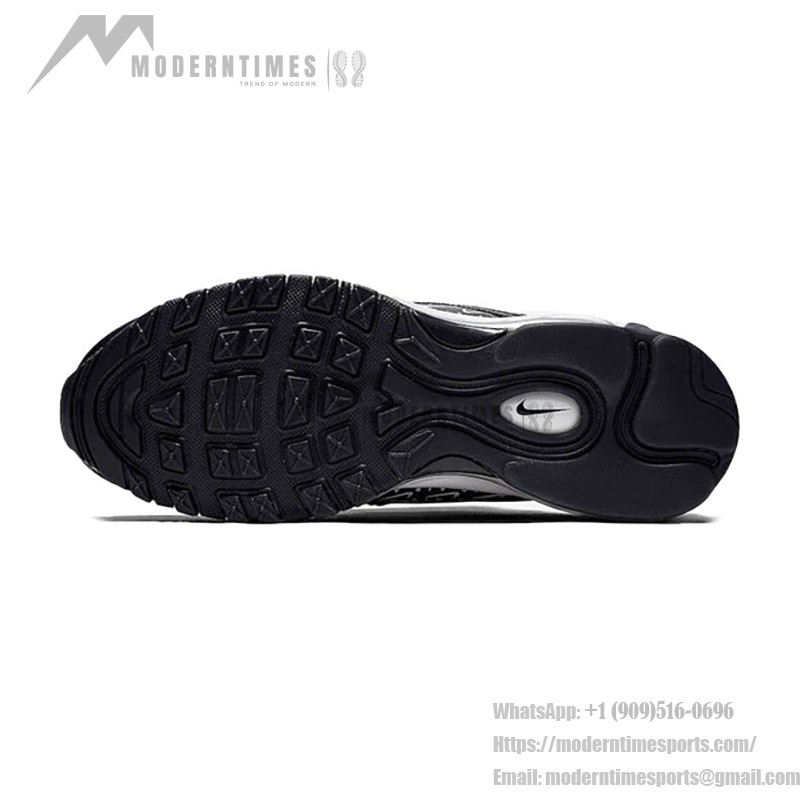 Nike Air Max 97 Lux Black AR7621-001 Premium Black Design