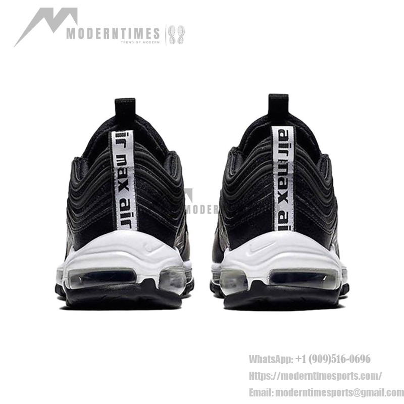 Nike Air Max 97 Lux Black AR7621-001 Premium Black Design