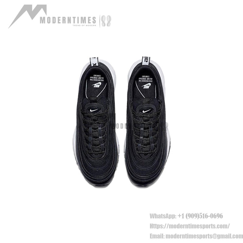 Nike Air Max 97 Lux Black AR7621-001 Premium Black Design