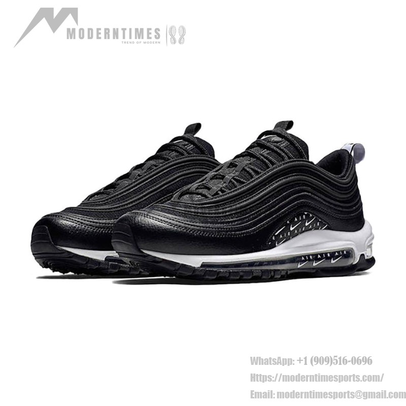 Nike Air Max 97 Lux Black AR7621-001 Premium Black Design