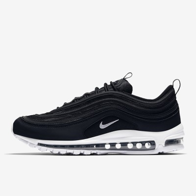 Nike Air Max 97 "Triple Black" 921826-001 - Sleek and Stylish for Everyday Comfort