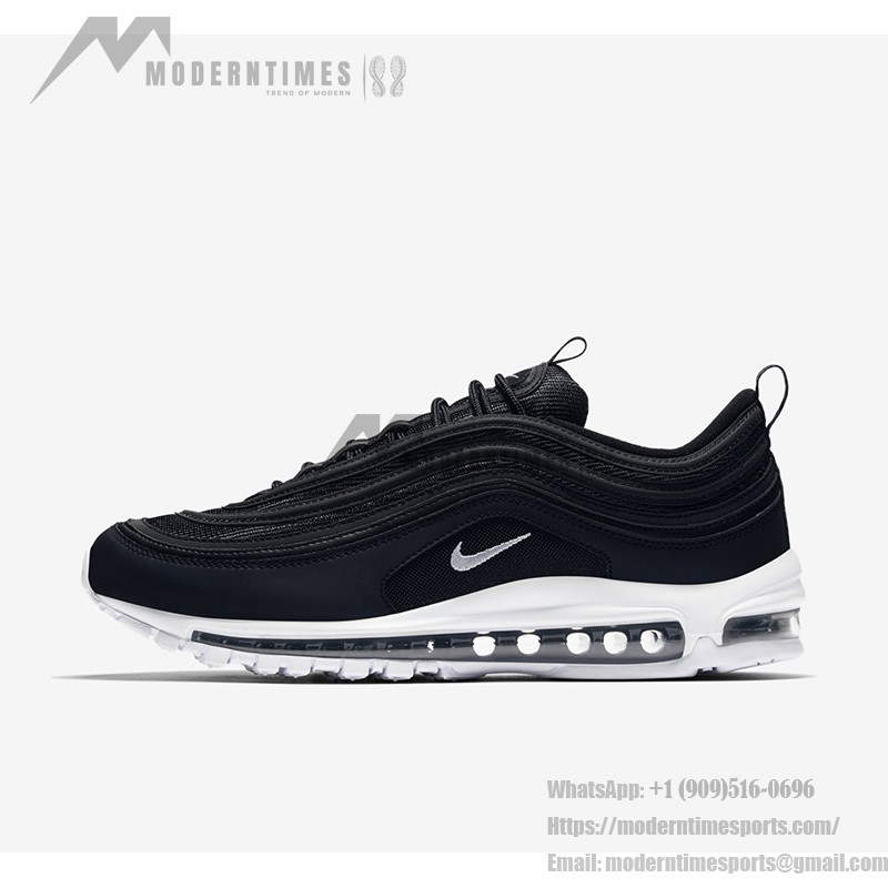 Nike Air Max 97 "Triple Black" 921826-001 - All-Black Sleek Design