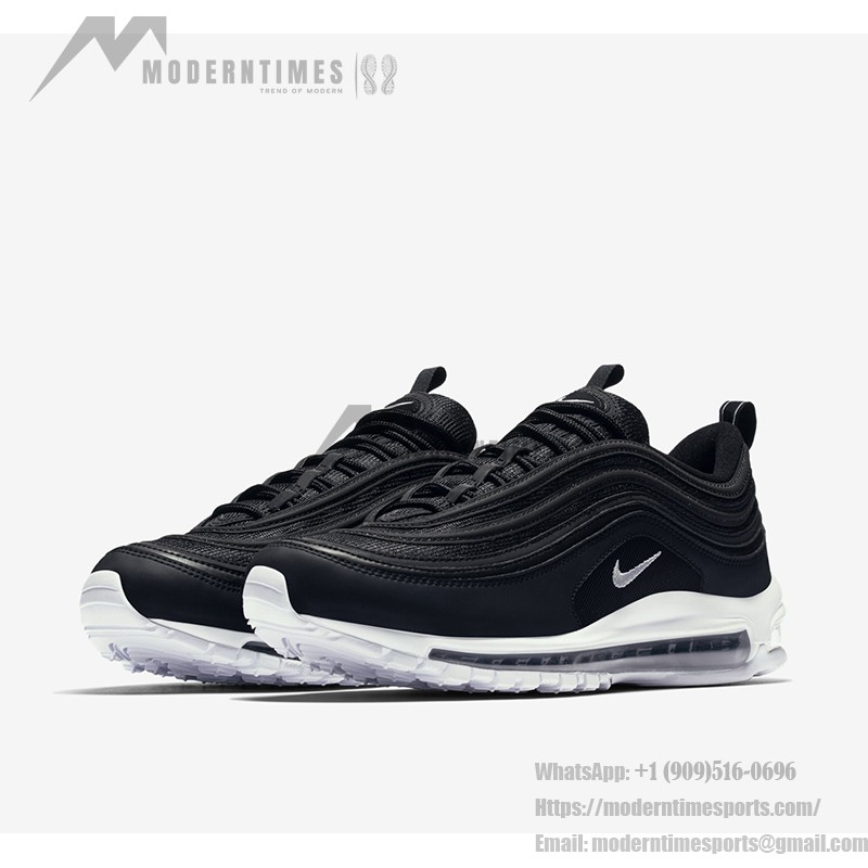 Nike Air Max 97 "Triple Black" 921826-001 - All-Black Sleek Design