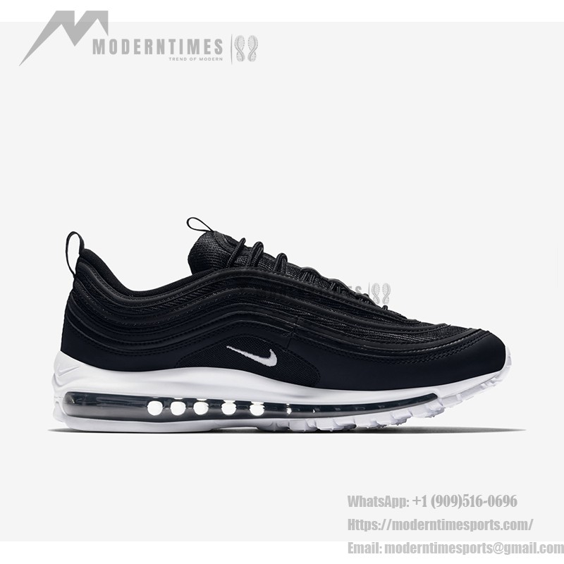 Nike Air Max 97 "Triple Black" 921826-001 - All-Black Sleek Design