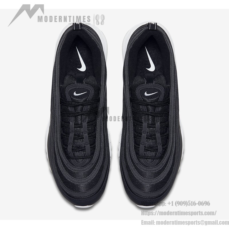 Nike Air Max 97 "Triple Black" 921826-001 - All-Black Sleek Design