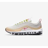 Nike Air Max 97 OG QS 921733-004 - Cream, Beige, and Pink with Neon Details for a Fresh Look