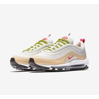 Nike Air Max 97 OG QS 921733-004 - Cream, Beige, and Pink with Neon Details for a Fresh Look