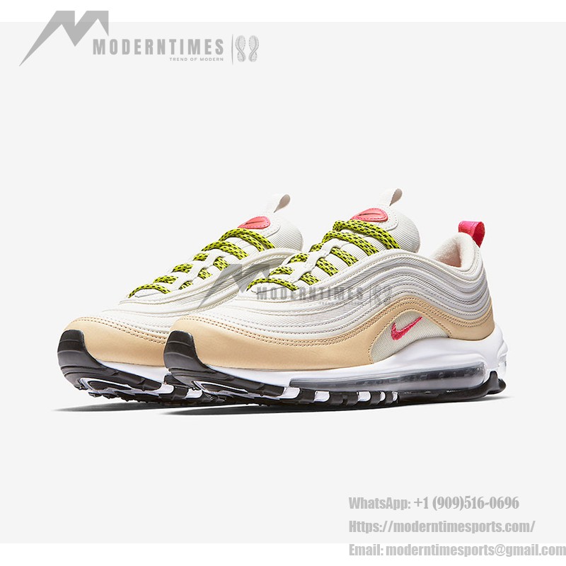 Nike Air Max 97 OG QS Cream Beige Pink 921733-004