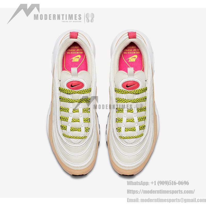 Nike Air Max 97 OG QS Cream Beige Pink 921733-004