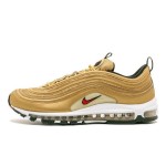 Nike Air Max 97 OG QS Metallic Gold Rot Swoosh 884421-700