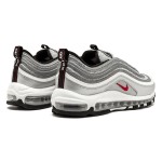 Nike Air Max 97 OG QS Silver Bullet Red Swoosh 884421-001