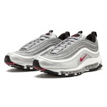 Nike Air Max 97 OG QS Silver Bullet Rot Swoosh 884421-001