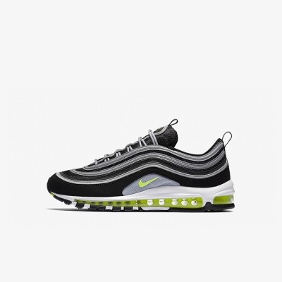 Nike Air Max 97 OG QS Black Volt 921826-004 - Classic Black with Vibrant Volt Highlights