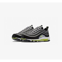 Nike Air Max 97 OG QS Black Volt 921826-004 - Classic Black with Vibrant Volt Highlights