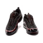 Nike Air Max 97 Undefeated Black/Red AJ1986-001 mit ikonischen roten und grünen Akzenten