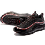 Nike Air Max 97 Undefeated Black/Red AJ1986-001 mit ikonischen roten und grünen Akzenten