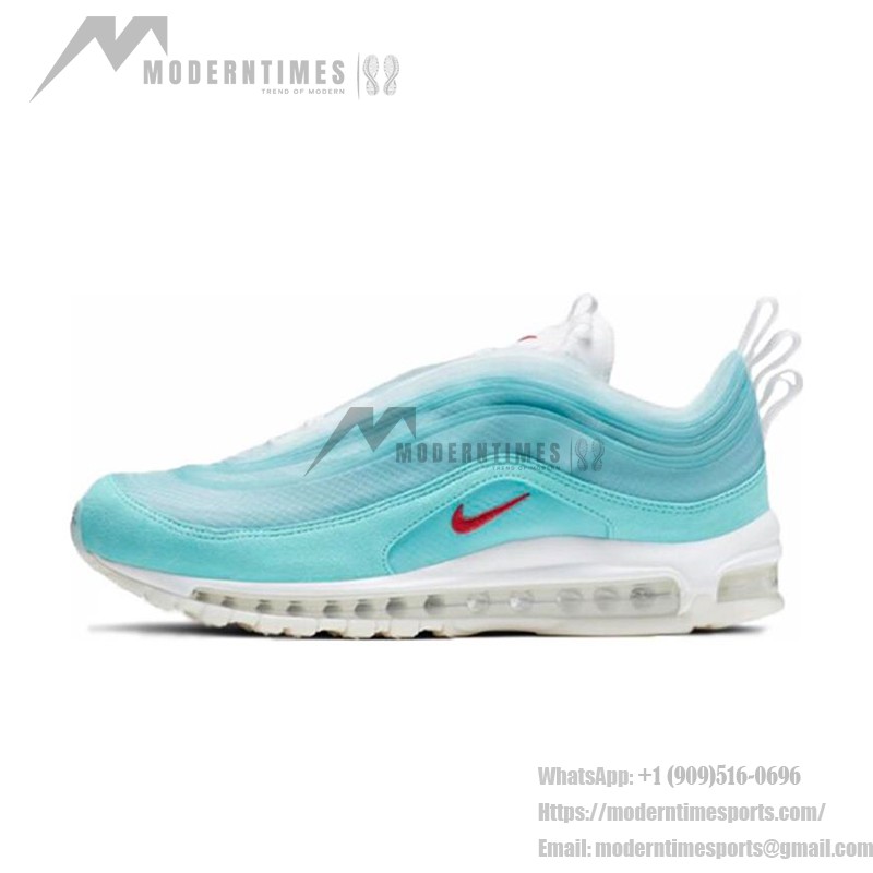 Nike Air Max 97 On Air Shanghai Kaleidoscope CI1508-400 in Dreamy Blue