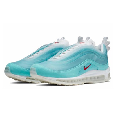 Nike Air Max 97 On Air Shanghai Kaleidoscope CI1508-400 - Dreamy Blue Design, Perfect Fusion of Trend and Comfort