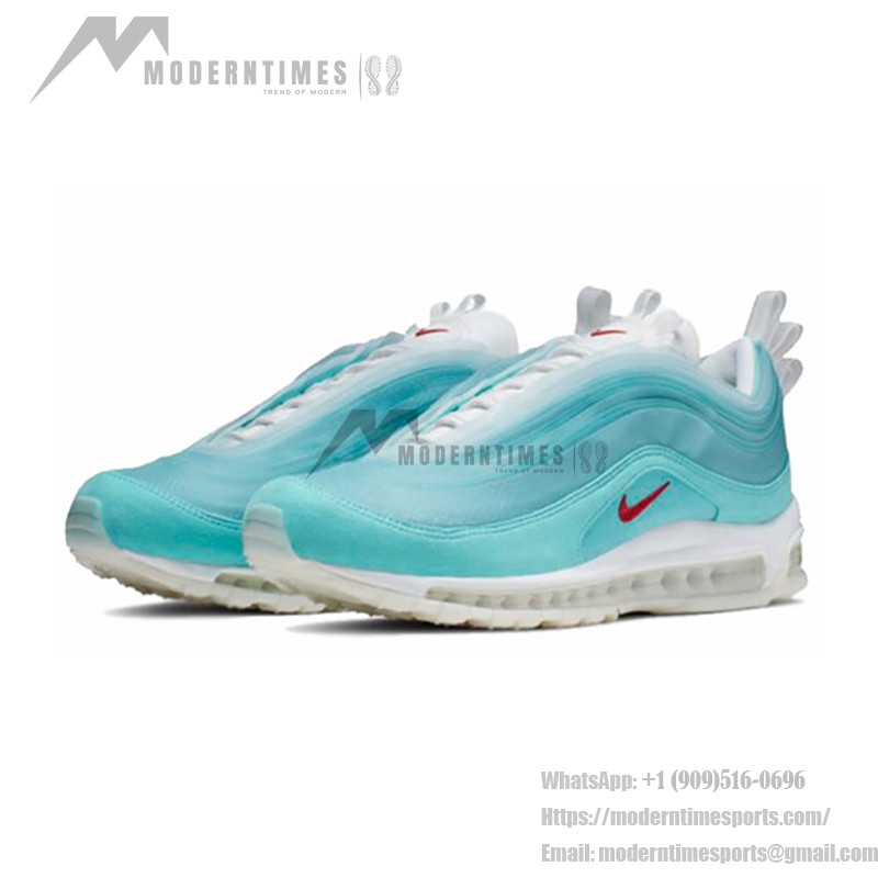 Nike Air Max 97 On Air Shanghai Kaleidoscope CI1508-400 in Dreamy Blue