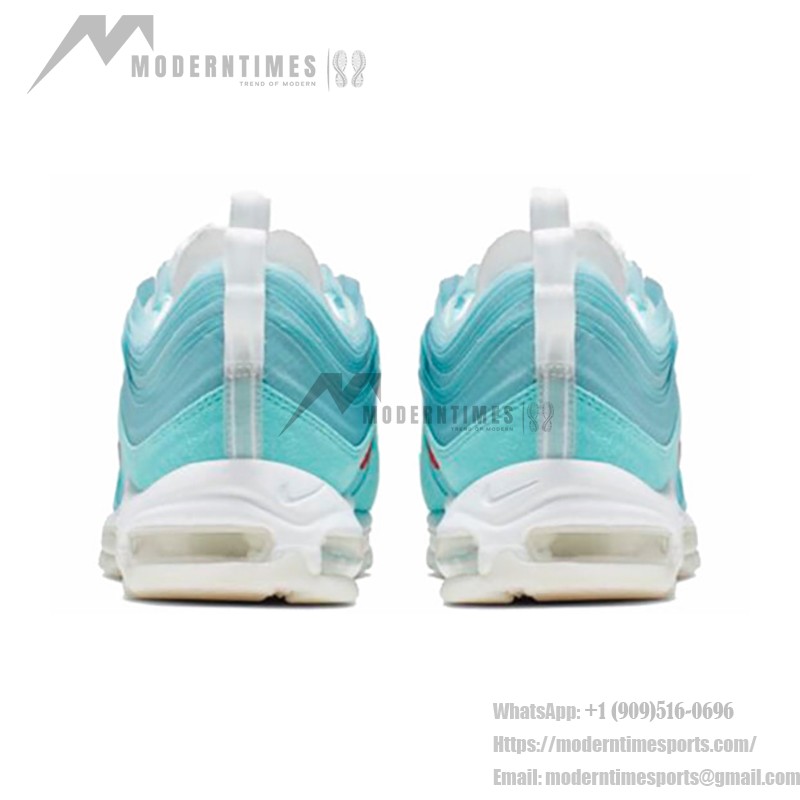 Nike Air Max 97 On Air Shanghai Kaleidoscope CI1508-400 in Dreamy Blue