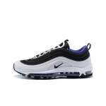 Nike Air Max 97 Persian Violet 921522-102 in Black, White, and Violet